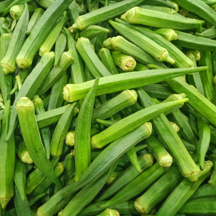 Indian Okra 12-13LB